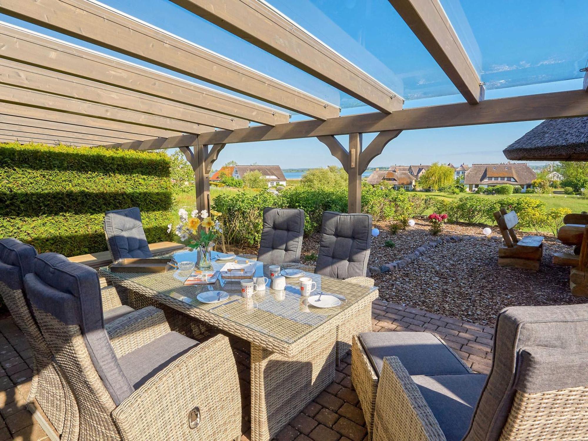 Reethaus Zickersche Berge - Wg 02 Mit Kamin Und Terrasse Guest House Gager Exterior photo